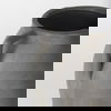 Kilian Medium Brown-Gray Double Ear Vase, by Mercana, 7.48" length x 7.48" width x 11.22" height thumbnail 8