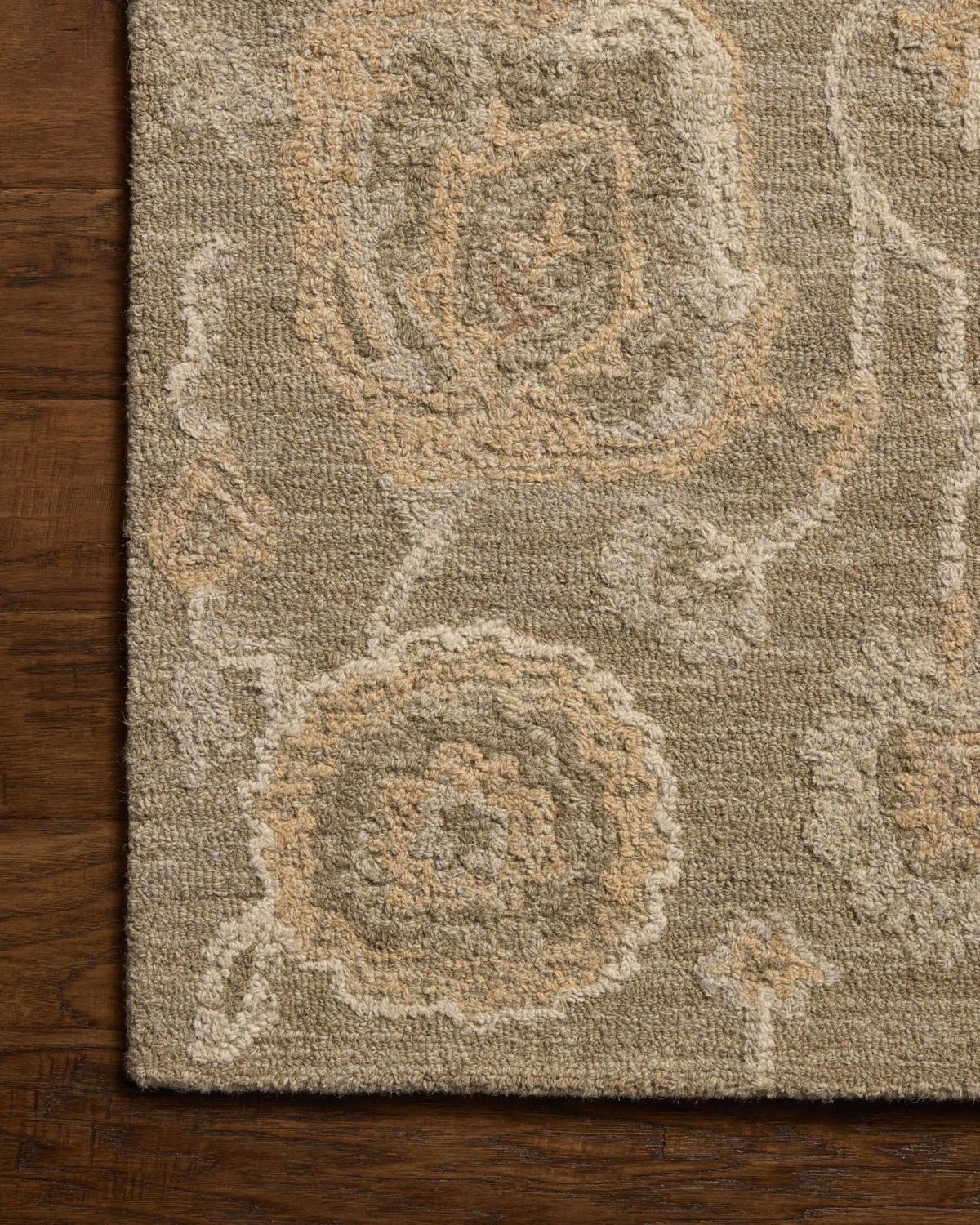 Chris Loves Julia x Loloi Dorothea Rug, 3'6" length x 5'6" width View 5