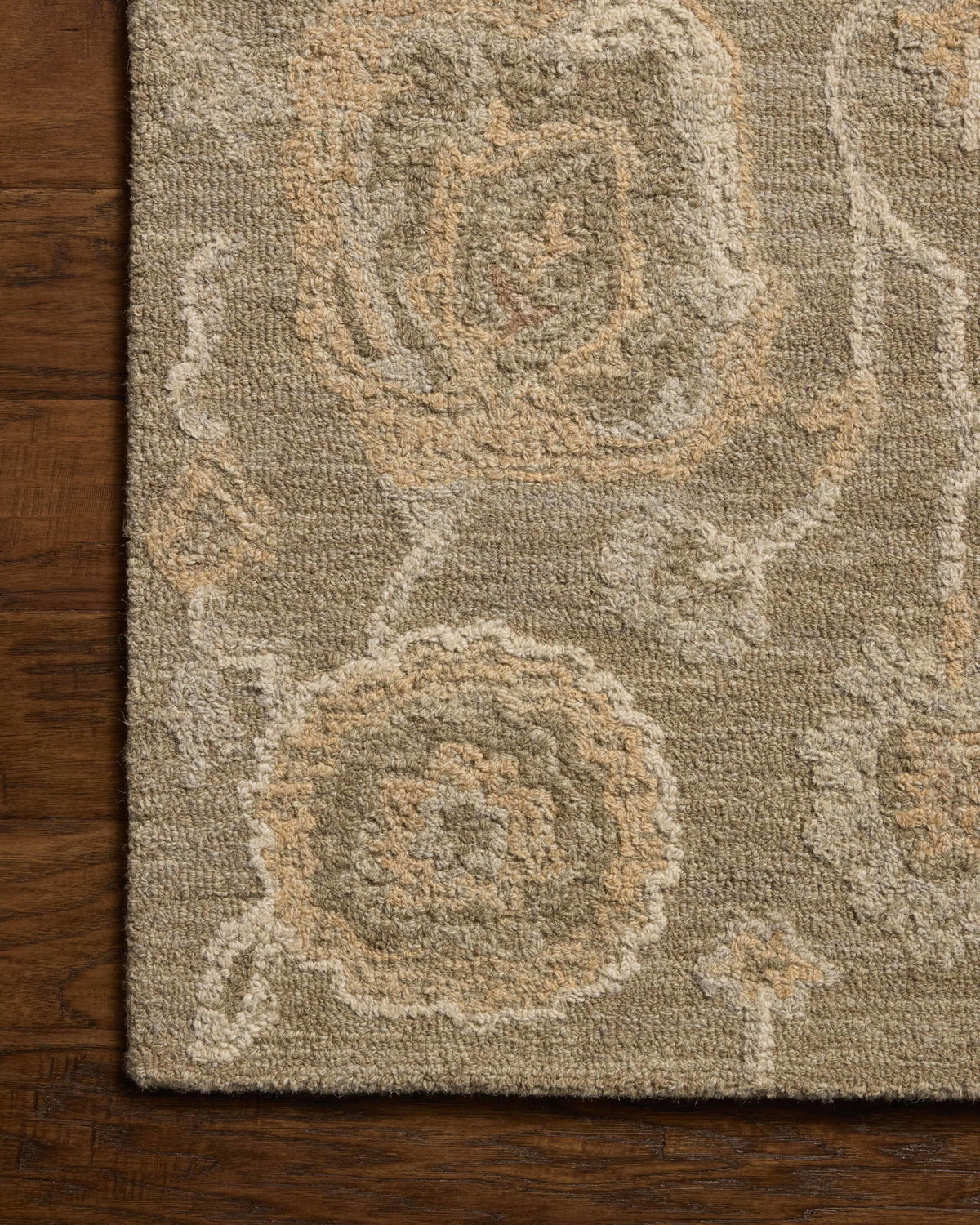 Chris Loves Julia x Loloi Dorothea Rug, 3'6" length x 5'6" width View 5