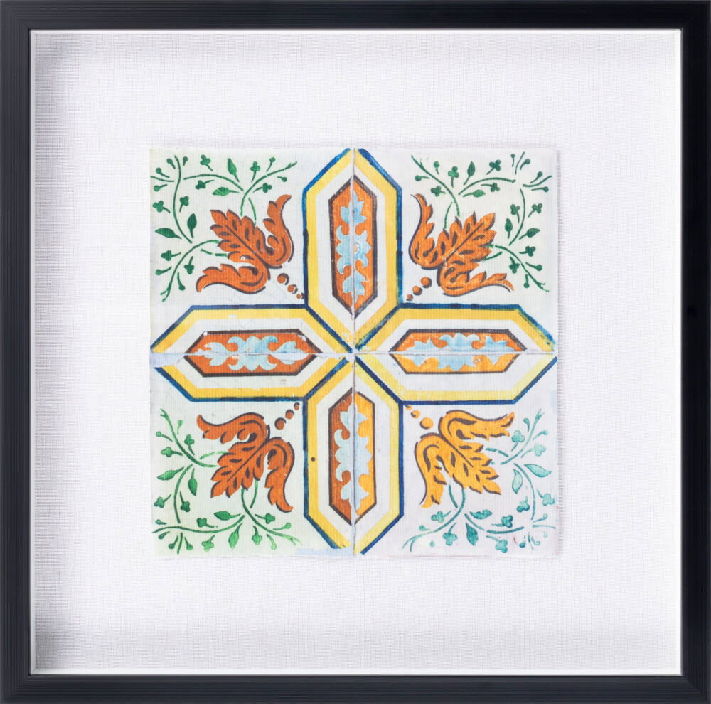 Sevilla Framed Art, Painting by Surya, 20" width x 20" height