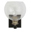 Kent Edison 1 Light Sconce, Ceiling Light by Uttermost, 7" width x 9.25" height x 7.5" depth thumbnail 3