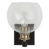 Kent Edison 1 Light Sconce, by Uttermost, 7" width x 9.25" height x 7.5" depth thumbnail 3