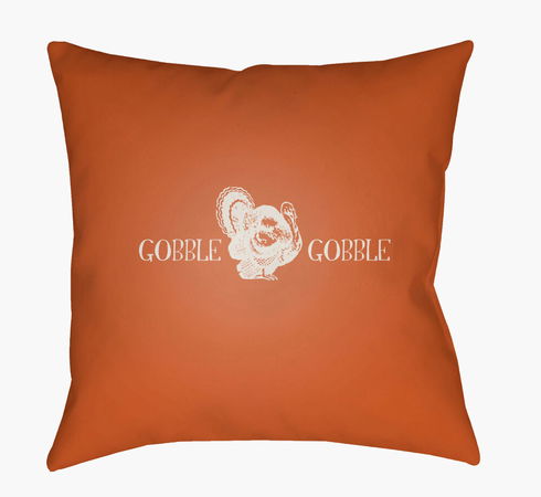 Gobble Gobble Accent Pillow