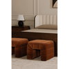 Verity Stool Warm Brown, Counter & Bar Stool by Moe's Home, 23" width x 18" height x 20" depth thumbnail 6