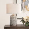 Graydon Gray Table Lamp thumbnail 1