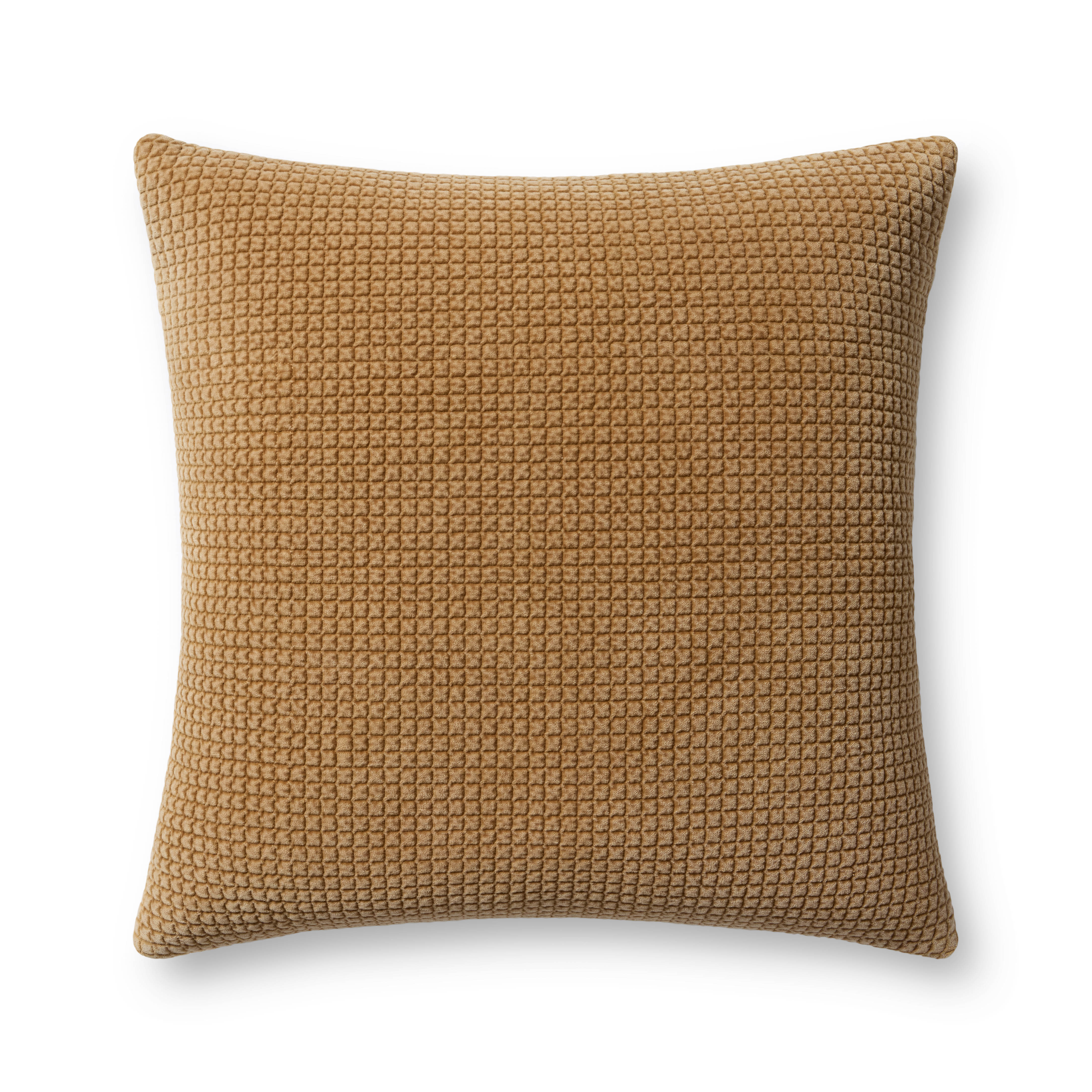 Loloi Carmel Pillow, Decorative Pillow, 22" length x 22" width