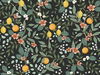 Citrus Grove Black Peel & Stick Wallpaper thumbnail 0