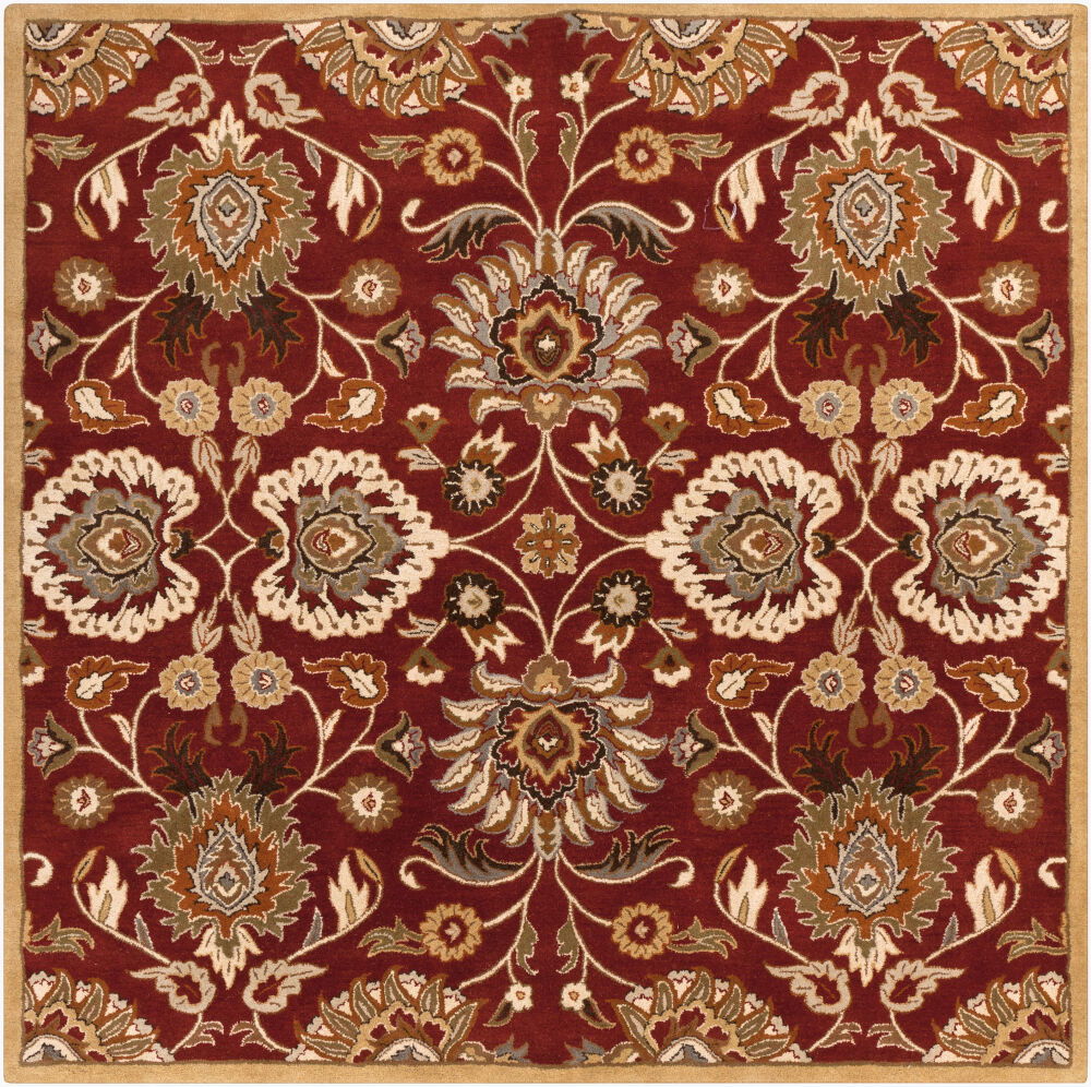 Caesar Handmade Rug, by Surya, 8' length x 8' width