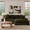 Plunge Sectional Dark Green thumbnail 7