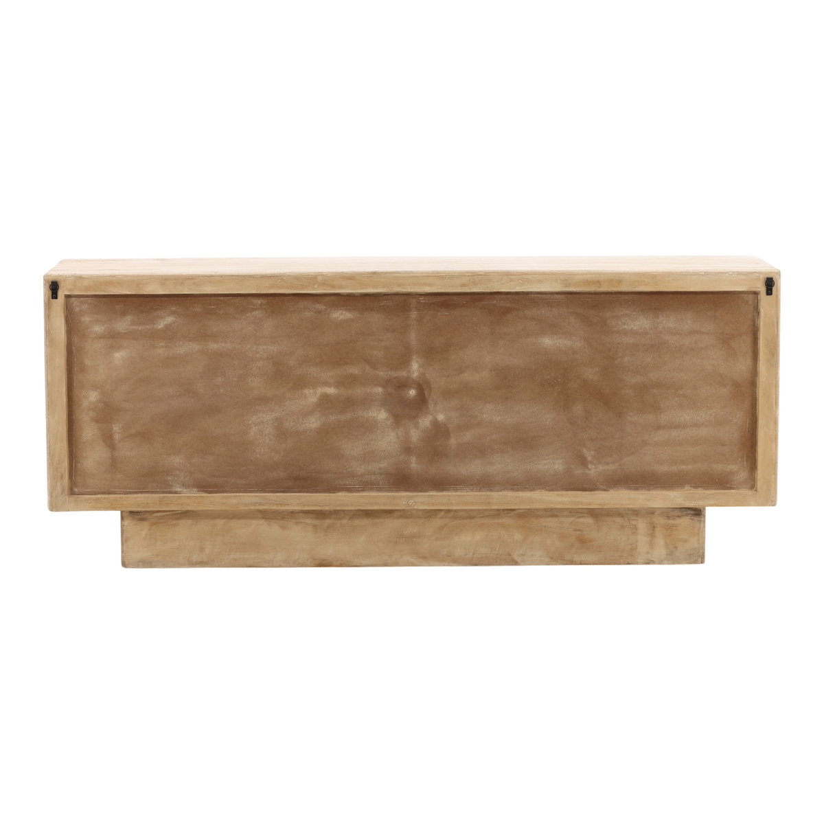 Hartland Sideboard Light Natural, Sideboards & Buffet by Dovetail, 78" width x 32" height x 18" depth View 4