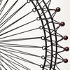 London Eye 3L x 25W Black Metal London Eye Replica thumbnail 6