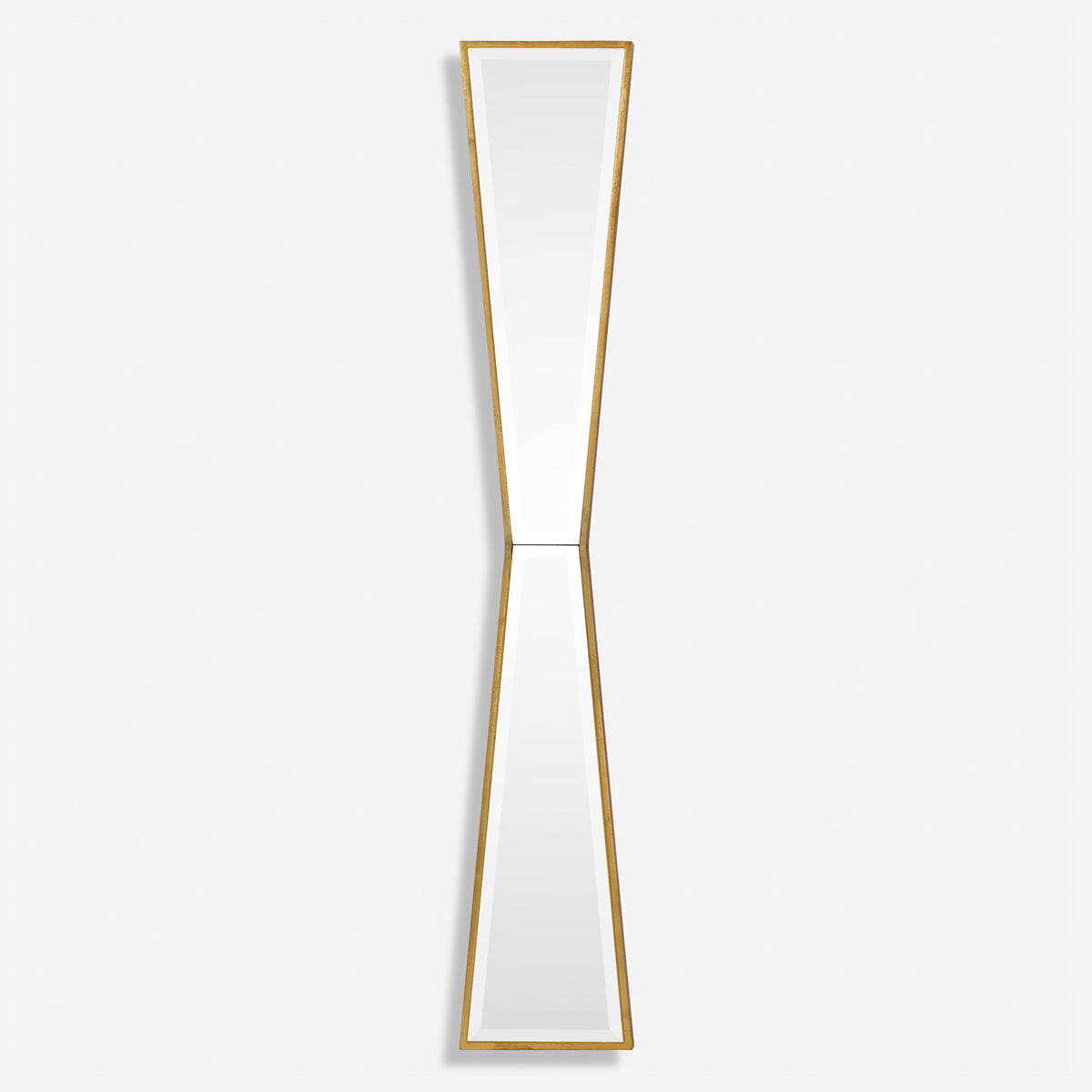 Corbata Gold Mirror, by Uttermost, 10" width x 60" height x 1.63" depth View 1