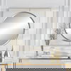 Cyprus White Square Mirror 7 Cyprus White Square Mirror thumbnail 7