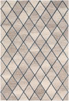 Eaton Handmade Rug, by Surya, 7'6" length x 5' width thumbnail