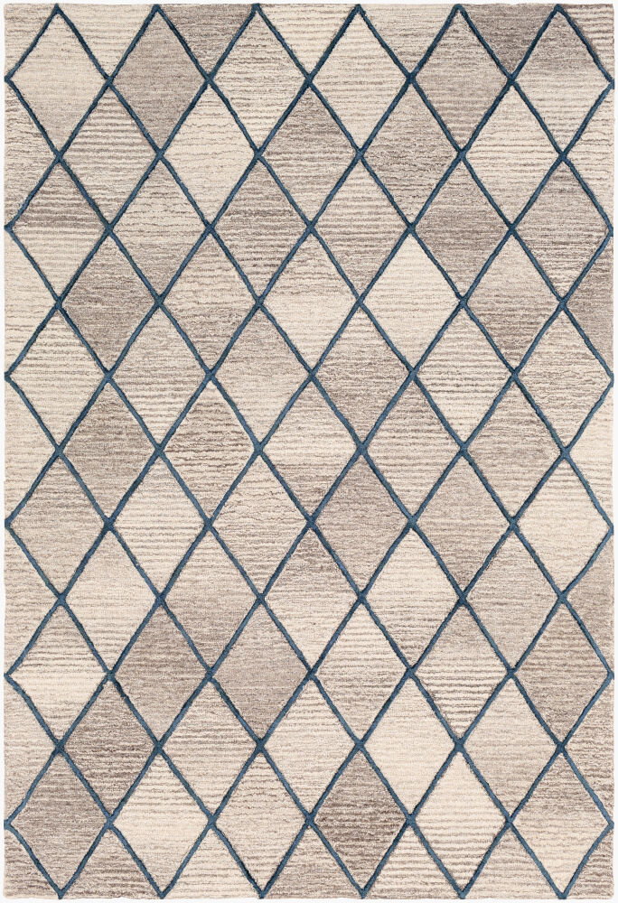 Eaton Handmade Rug, by Surya, 7'6" length x 5' width