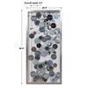 Kella Modern Shadow Box, by Uttermost, 4'10.5" width x 2'4.5" height x 2.2" depth thumbnail 3