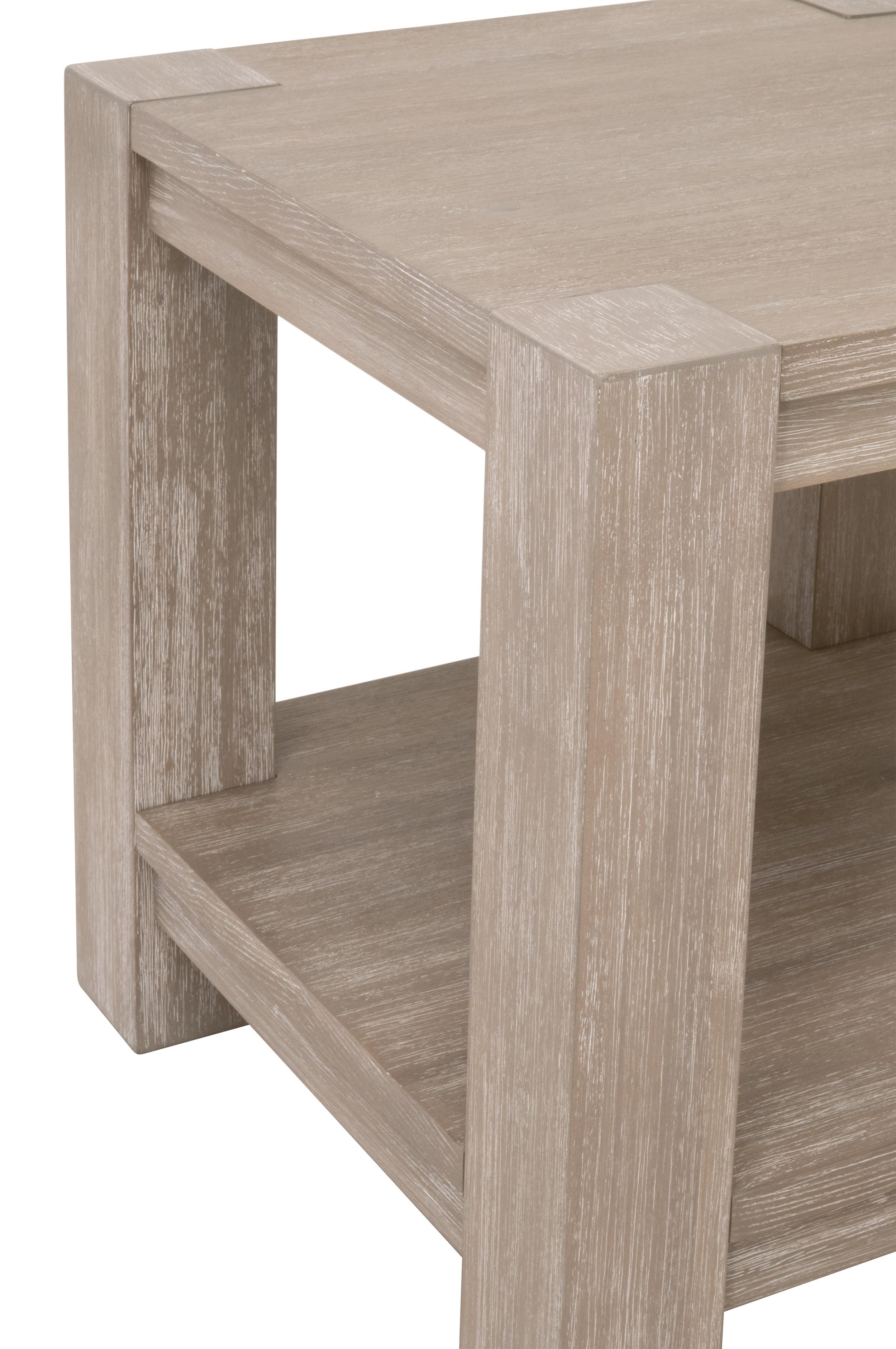 Adler End Table, Side & End Table by Essentials for Living, 22" width x 23.5" height x 22" depth View 6