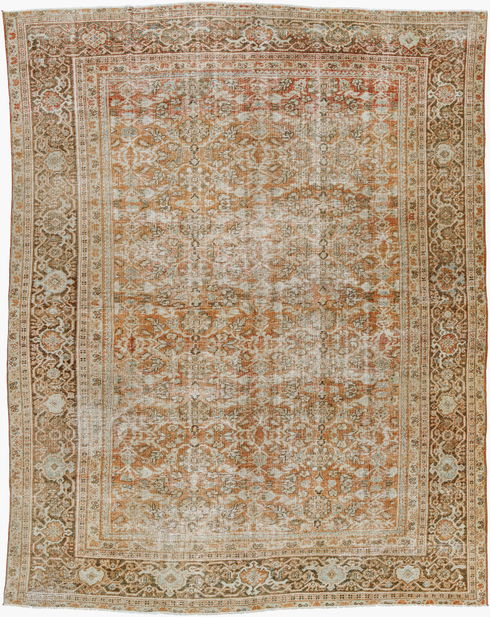 Antique One of a Kind Handmade Rug