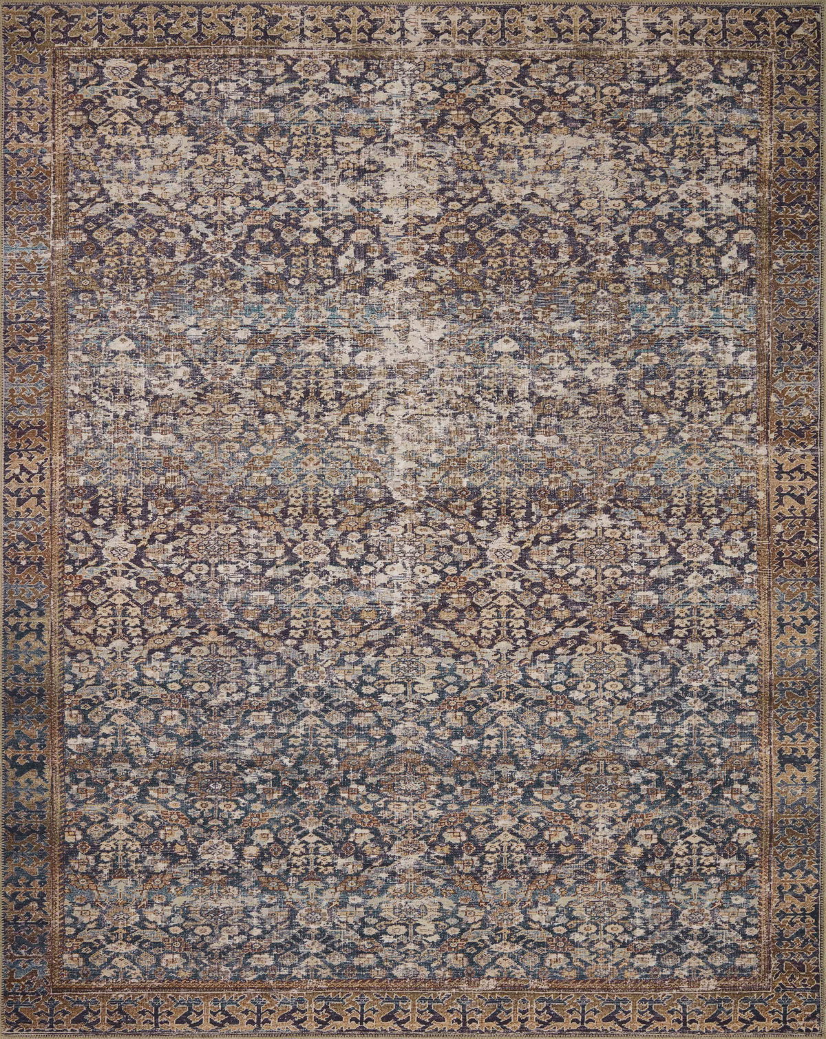 Amber Lewis x Loloi Georgie Rug, 2' length x 5' width View 1