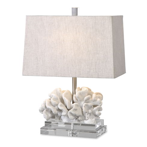 Coral Sculpture Table Lamp