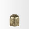 Quonset Short Brass Finished Aluminum Metal Ornament, Decorative Object by Mercana, 6.5" length x 6.5" width x 7" height thumbnail 5