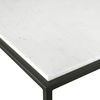 Vola Modern White Marble Coffee Table thumbnail 5