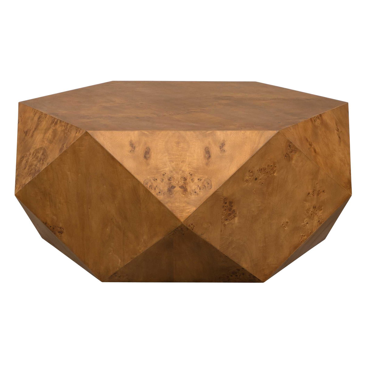 Hughes Geometric Coffee Table, by Uttermost, 40" width x 16" height x 37" depth View 5