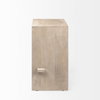 Aida Backless 26in Seat Counter Stool | Light Gray, Counter & Bar Stool by Mercana, 18.5" length x 14" width x 26" height thumbnail 7