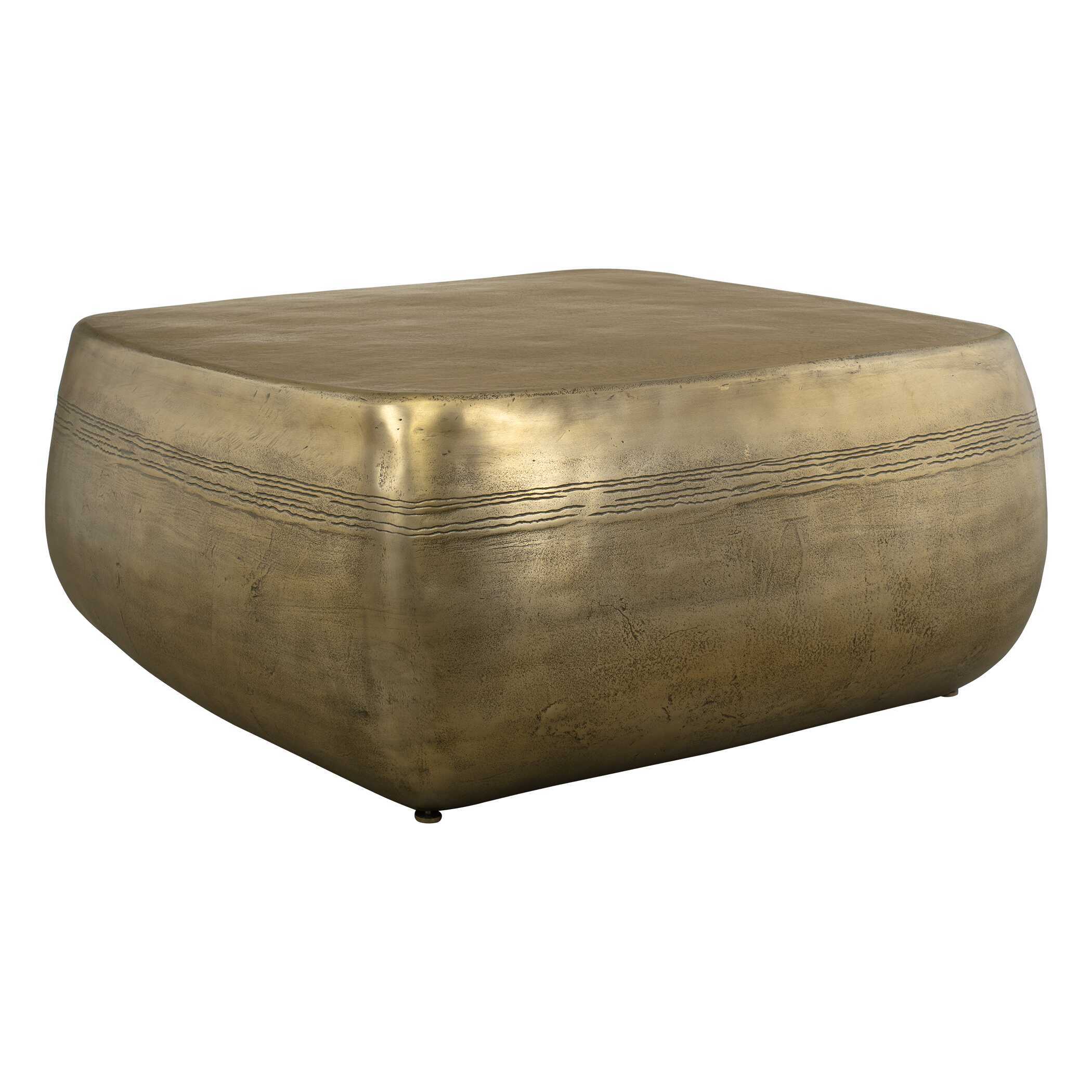 Saguaro Indoor-Outdoor Coffee Table, Furniture by Uttermost, 38" width x 16" height x 38" depth View 2