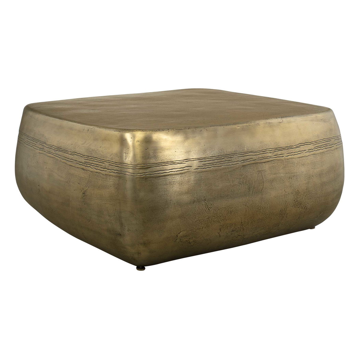 Saguaro Indoor-Outdoor Coffee Table, by Uttermost, 38" width x 16" height x 38" depth View 2
