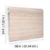 Marled Abaca White Wallpaper, by York Wall, 24' length x 3' width x 0.02" depth thumbnail 5