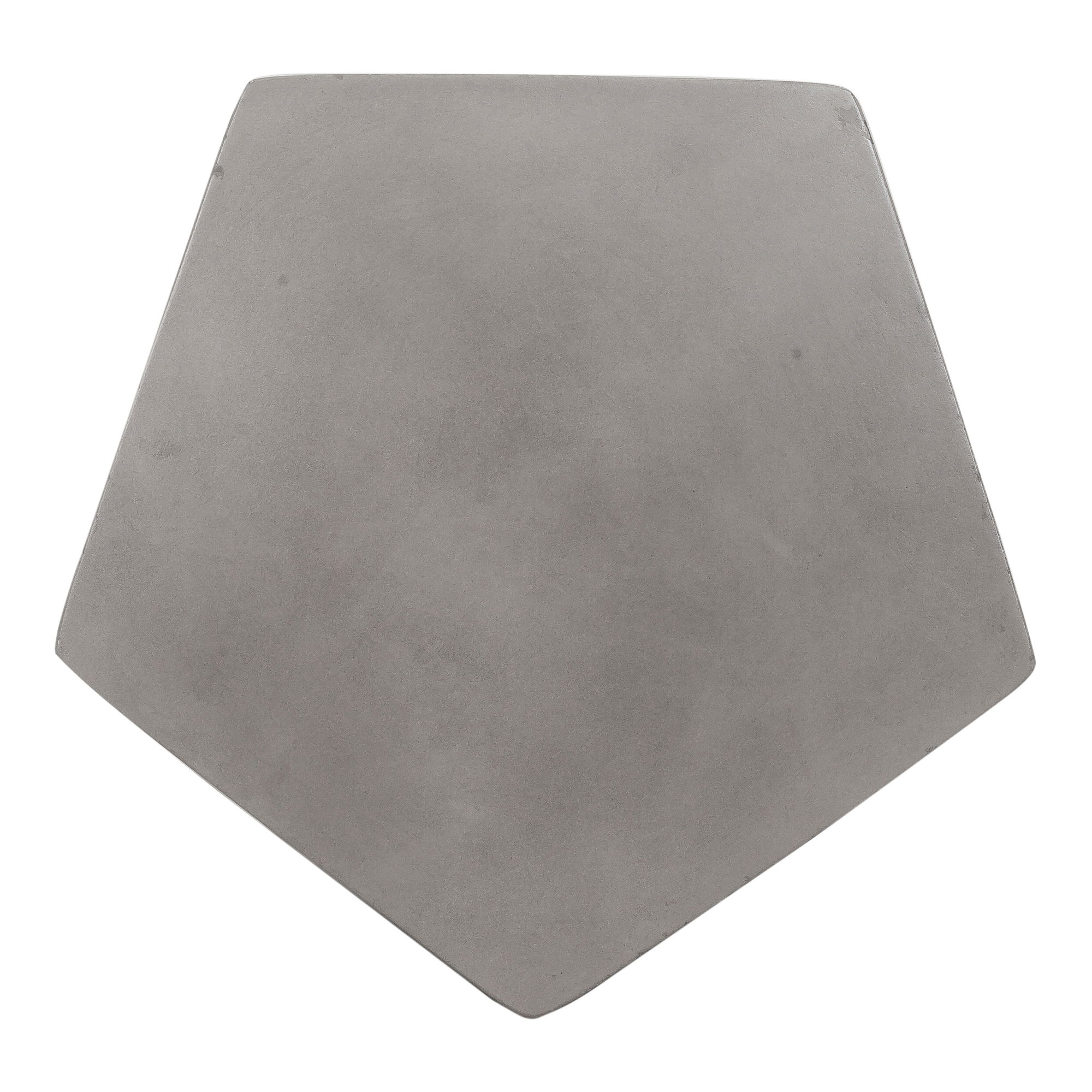 Gem Outdoor Stool Dark Grey large image 