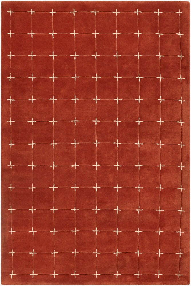 Brook Handmade Rug, by Surya, 1'6" length x 1'6" width