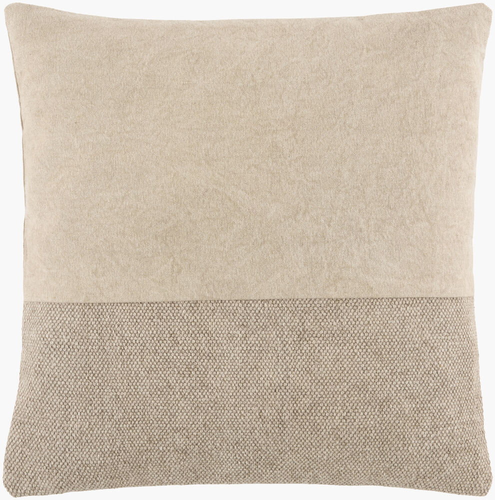 Narbonne Accent Pillow Down, Decorative Pillow by Surya, 18" length x 18" width