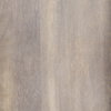 Elaine III 60L x 16W Brown Wood Angled Leg Console Table, by Mercana, 60" length x 16" width x 33" height thumbnail 3