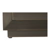 Dawson Nightstand Deep Bronze, by Moe's Home, 26" width x 22" height x 18" depth thumbnail 5