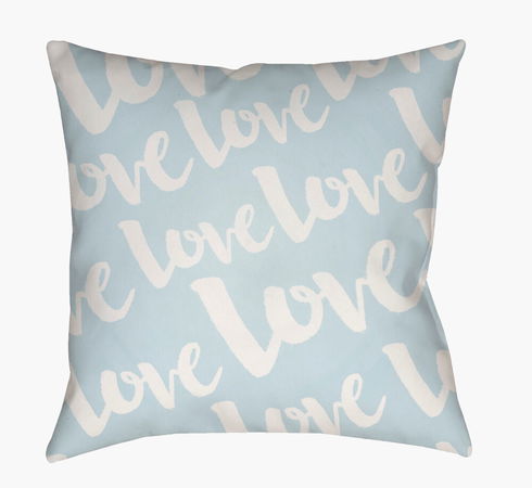 Love Accent Pillow