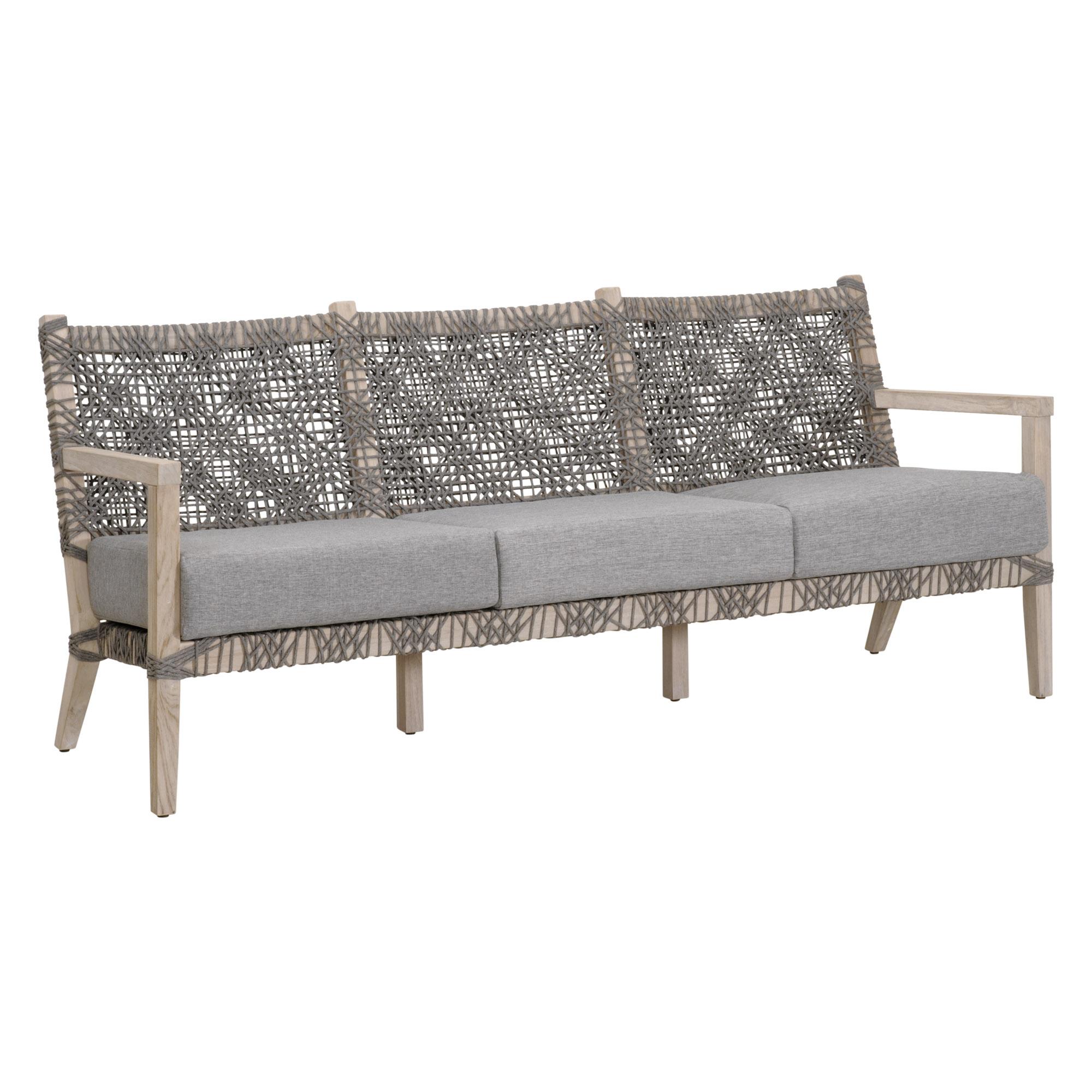 Costa Outdoor 77' Sofa, Seating by Essentials for Living, 77" width x 32.5" height x 29.5" depth View 2