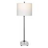 Ciara Sleek Buffet Lamp, Table Lamp by Uttermost, 11" width x 33" height x 11" depth thumbnail 1