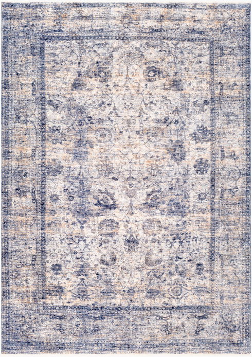 Lincoln Machine Woven Rug