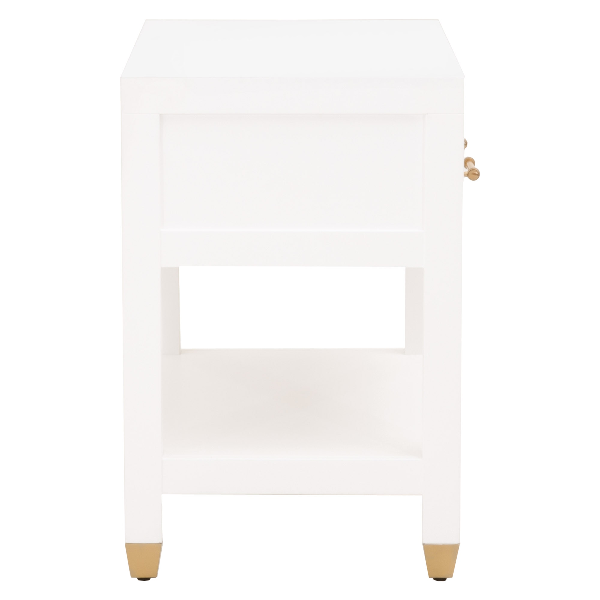 Stella 1-Drawer Nightstand, by Essentials for Living, 28" width x 27" height x 17.75" depth View 4