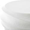 Winded Outdoor White Coffee Table, Outdoor Table by Uttermost, 3' width x 1'4" height x 3' depth thumbnail 7