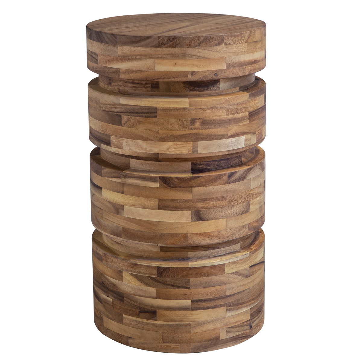 Boone Drink Table, Side & End Table by Uttermost, 12" width x 21" height x 12" depth View 1