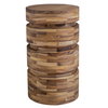 Boone Drink Table, Side & End Table by Uttermost, 12" width x 21" height x 12" depth thumbnail 1