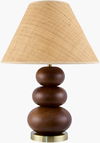 Anefis Accent Table Lamp, by Surya, 17" width x 24" height thumbnail