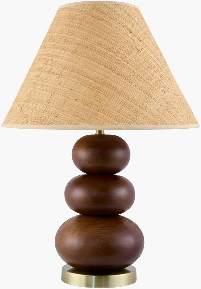 Anefis Accent Table Lamp, by Surya, 17" width x 24" height