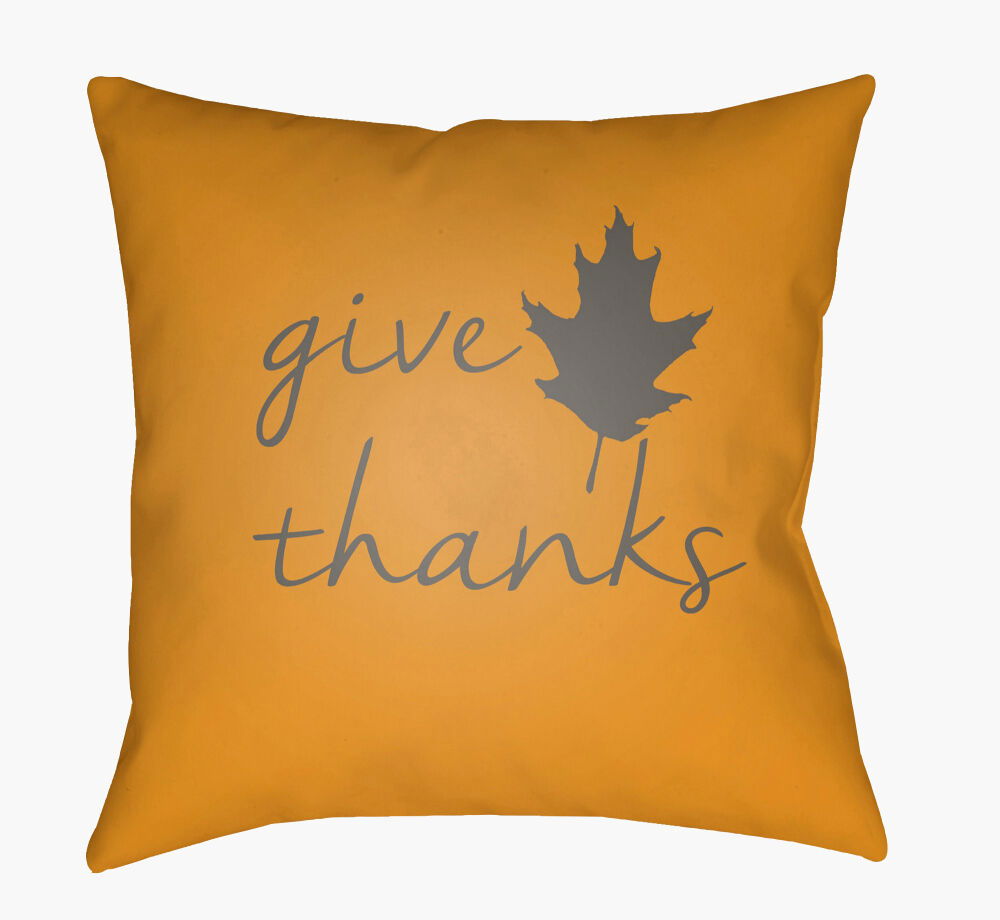 Giving Tree Accent Pillow, Decorative Pillow by Surya, 18" length x 18" width