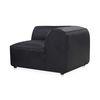 Form Corner Chair Vantage Black Leather thumbnail 1