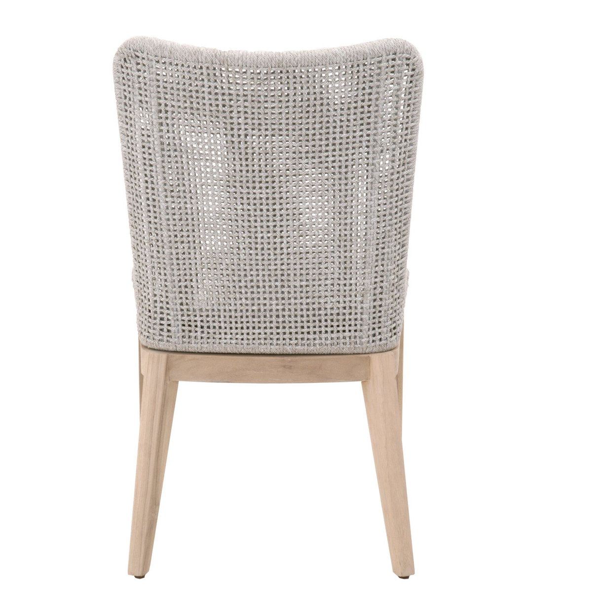 Mesh Outdoor Dining Chair, Set of 2, by Essentials for Living, 22" width x 37.5" height x 25" depth View 5