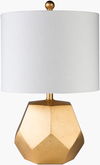 Fielding Accent Table Lamp, by Surya, 13" width x 22" height thumbnail